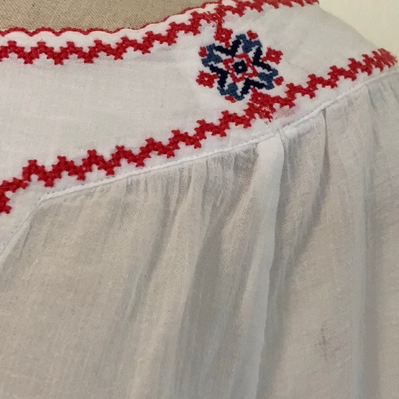 Eddie Bauer Boho Shirt/Blouse - Picture 6 of 11